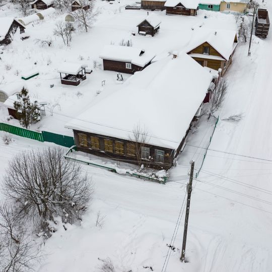 Дом Воскресенских