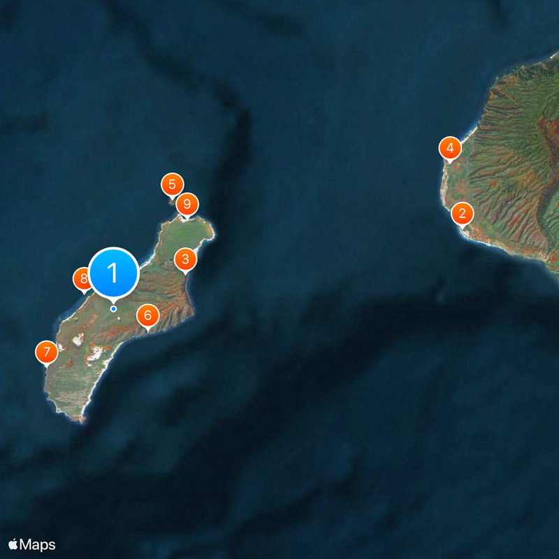 Niʻihau Map