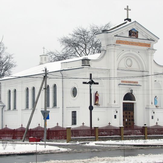 Church of the Assumption of the Blessed Virgin Mary, Pružany
