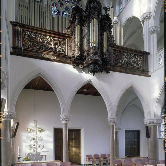 Kloosterkapel Zusters van de Choorstraat