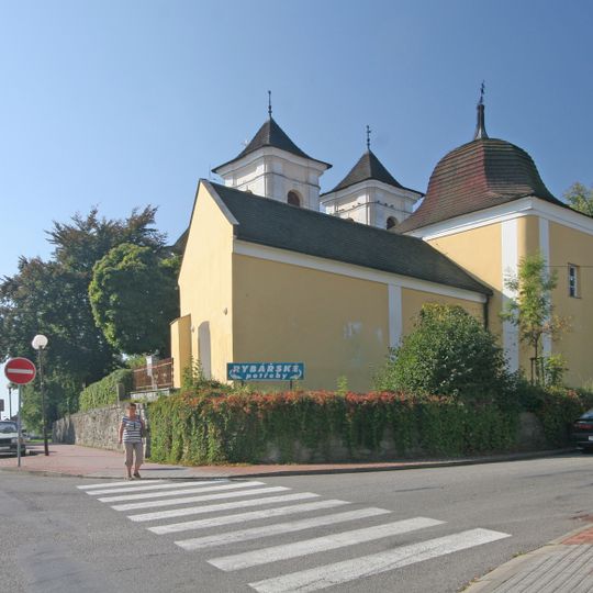 Kaple sv. Floriána s ambity