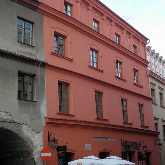 Grodzka 2 tenement house in Lublin