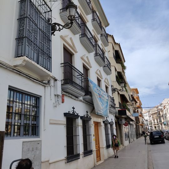 Iglesia y Colegio de Nuestra Señora de las Angustias