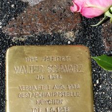 Walter Schwarz אבן נגף