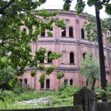 Gasometers in Wola