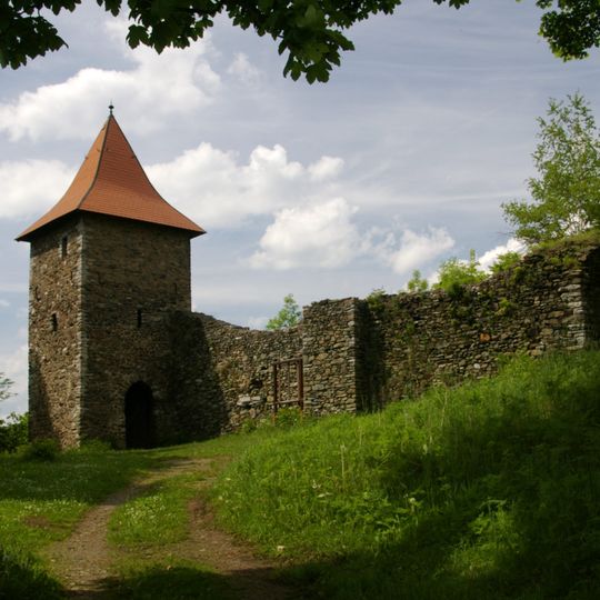 Einzeldenkmale Burg Wiedersberg Am Feilebach