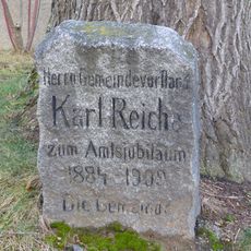 Gedenkstein Großenhainer Straße 55 (gegenüber)