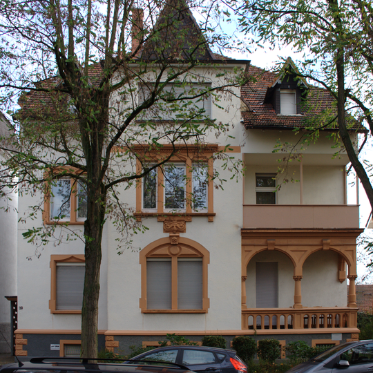 Haus Liebigstraße 39