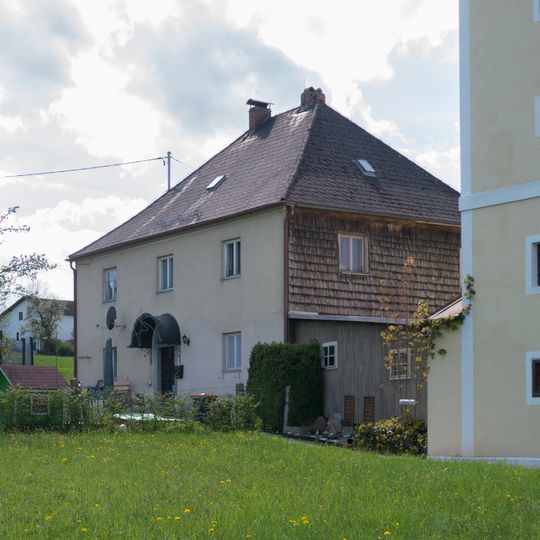 Benefiziatenhaus, Raab