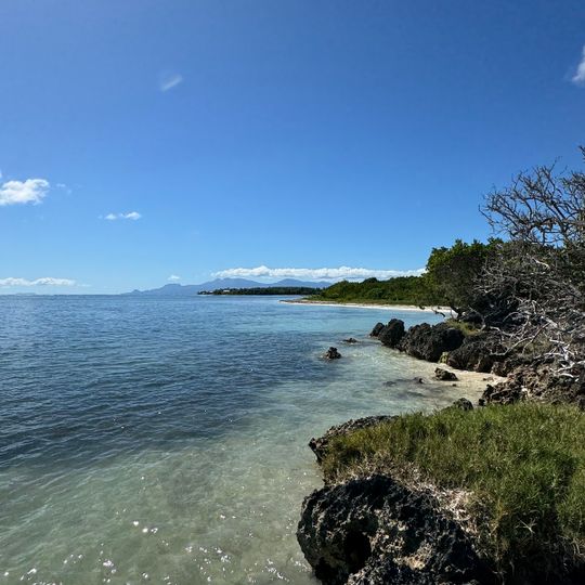 Plage d'Anse du Belley