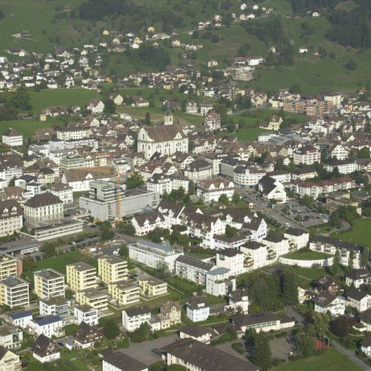 Dorf, mittelalterlicher/neuzeitlicher Flecken