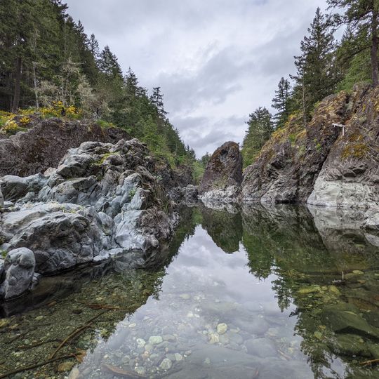 Sooke Potholes Provincial Park