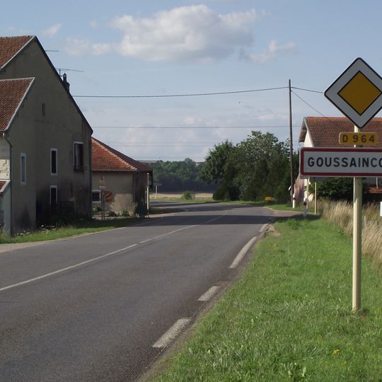 Goussaincourt