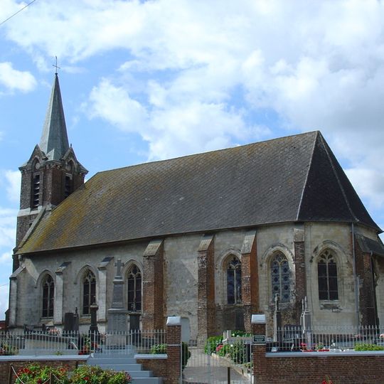 Église Saint-Omer de Rimboval