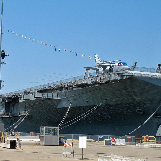 Musée de l'USS Hornet