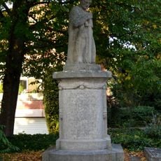 Monument to the fallen in the First World War