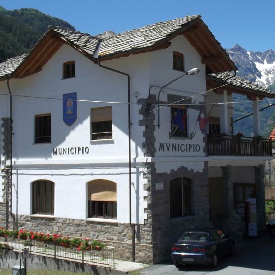 Town hall of Groscavallo
