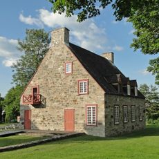 Vieux presbytère de Deschambault