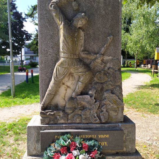 Pomník padlým vojakom