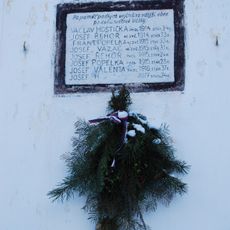 World War I memorial in Dědovice