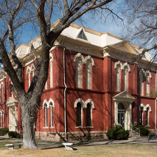 Brewster County Courthouse