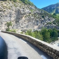 Réserve biologique dirigée des Gorges de la Méouge