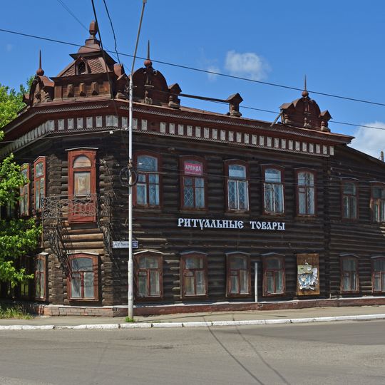 Osipov's house, Biysk