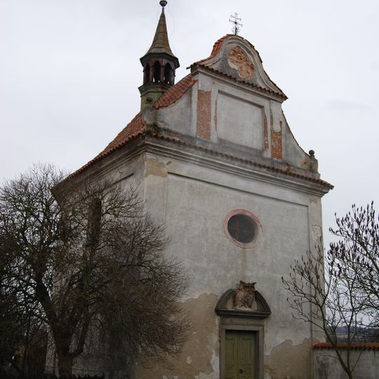 Chapel of Saint John of Nepomuk in Horosedly
