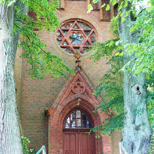 Church of the Immaculate Conception in Stare Osieczno