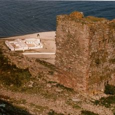 Ailsa Craig Castle
