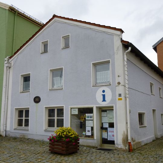 Teil des ehemaligen Schlosses