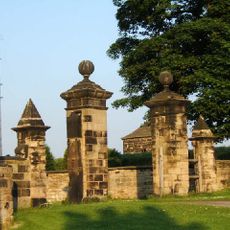 Entrance Gateway To Sharlston Hall