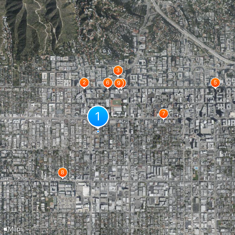 Jim Henson Company Lot Carte