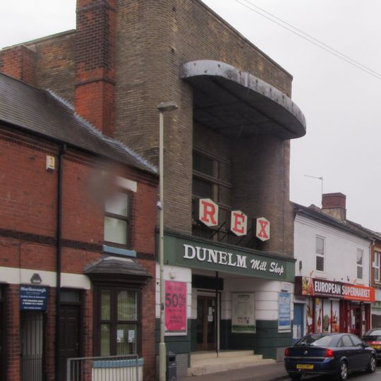Rex Cinema, Coalville