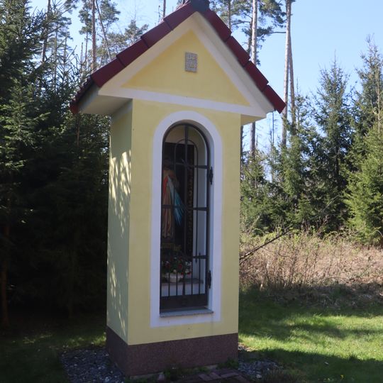 Výklenková kaple jižně od Dědic
