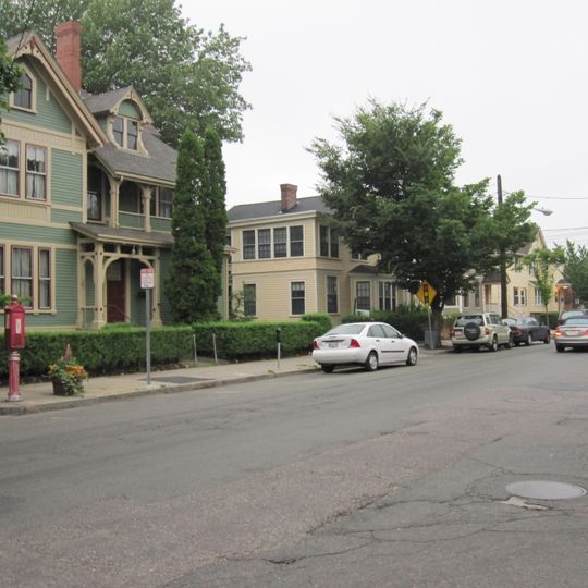 Bow Street Historic District