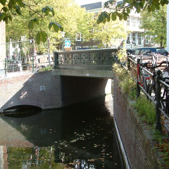 Bridge GW 45 Hooikadebrug