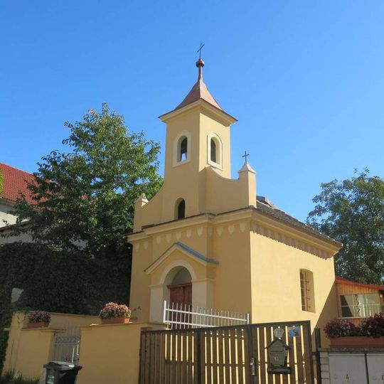 Kaple ve Štrbicích