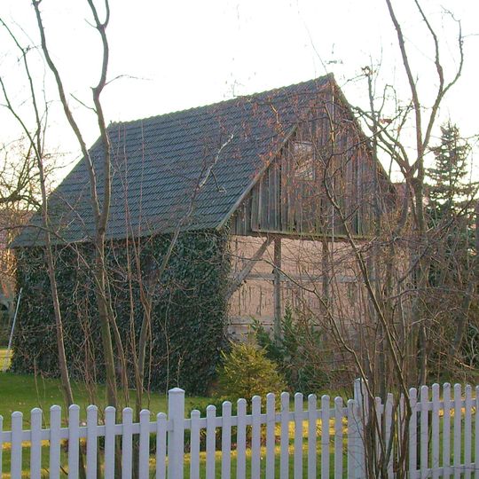 Feldscheune eines Bauernhofes Dorfstraße 86