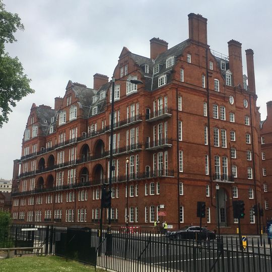 1-30 Albert Hall Mansions