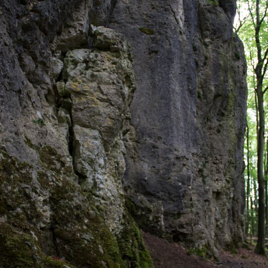 Cultural heritage D-4-6334-0038 Veldensteiner Forst