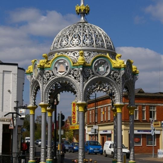 Coronation Fountain