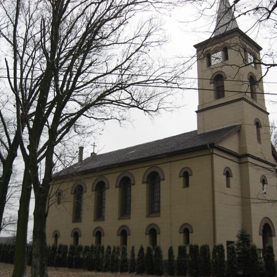 Kościół św. Józefa Robotnika w Biadaczu