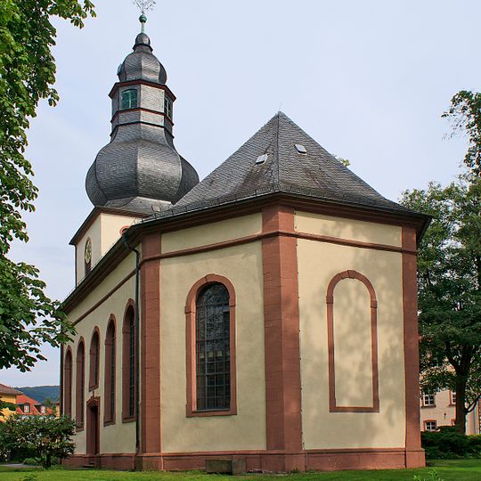Evangelische Kirche Rimbach