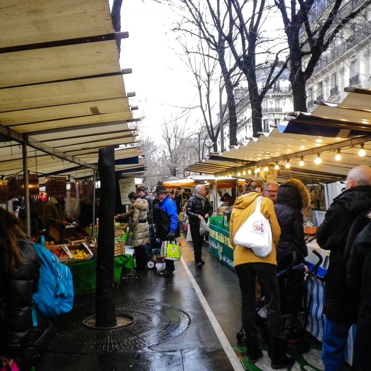 Batignolles-marknaden