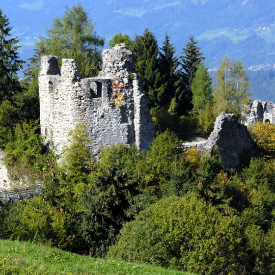 Burgruine Obere Ortenburg/Oberburg