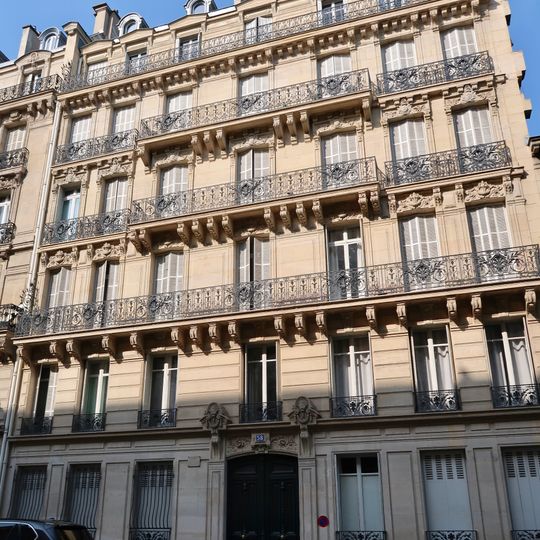 58, rue de Courcelles