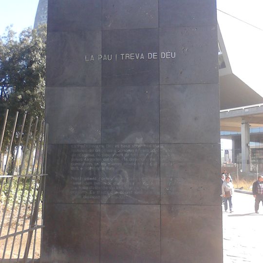 Les Glòries Catalanes: La pau i la treva de Déu