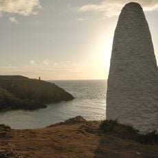Navigation Beacon On Headland to E.of Entry to Porthgain Harbour