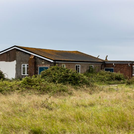Orford Ness: Former Rfc Officers' Mess And Awre Canteen Building